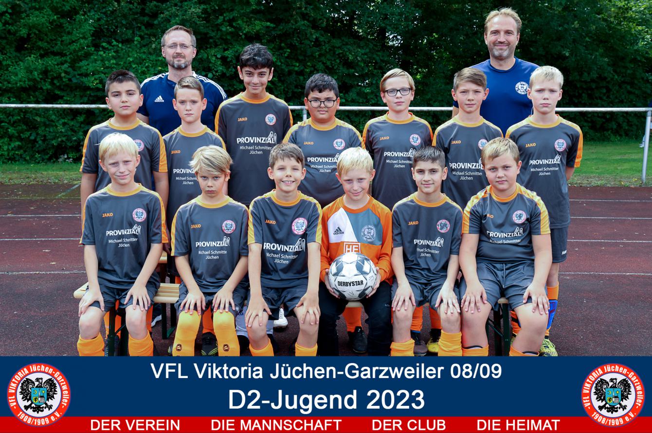 D2-Jugend 2023/2024