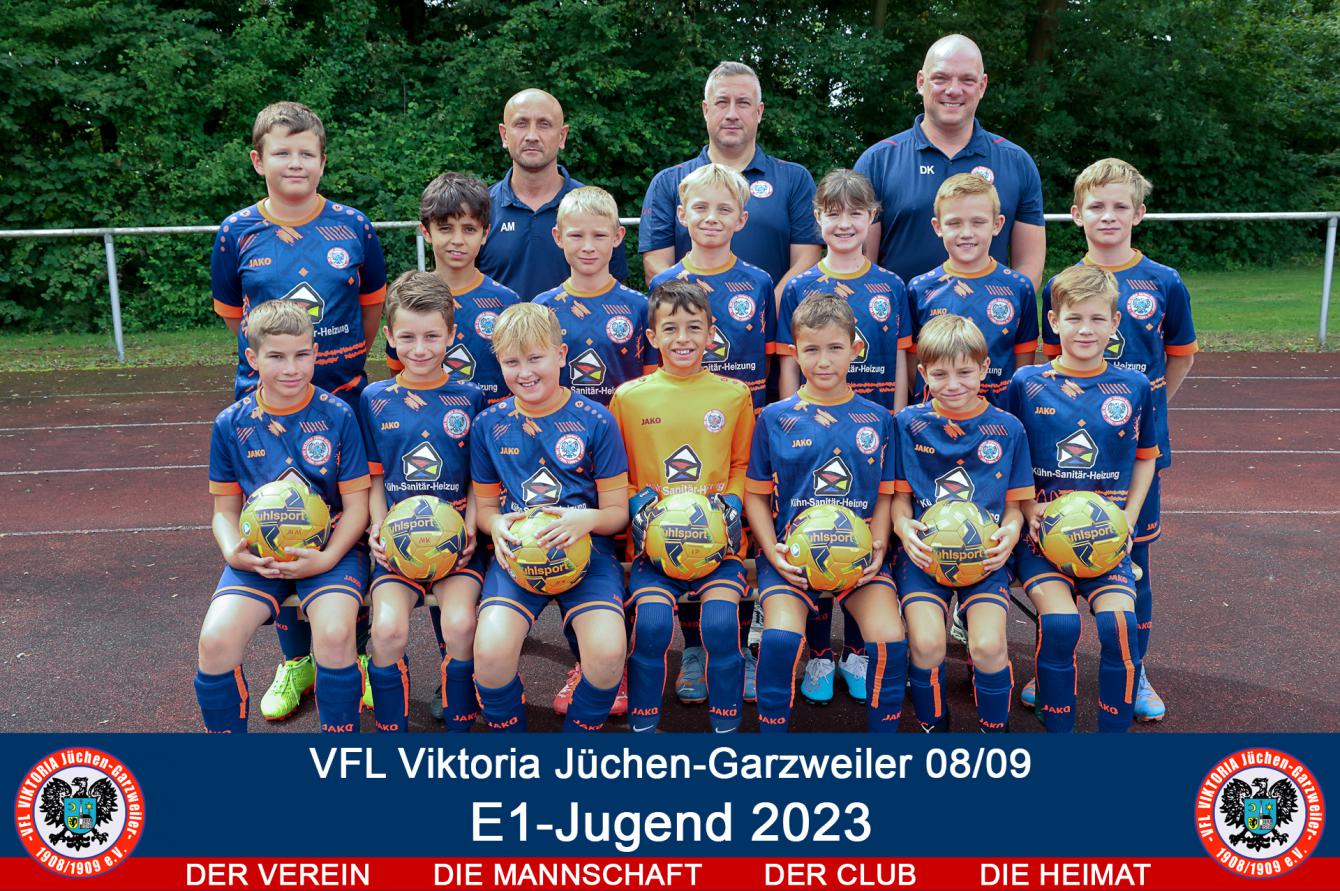 E1-Jugend 2023/2024